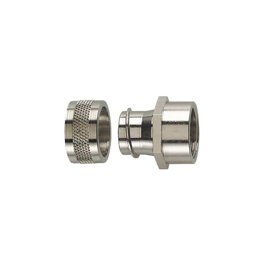 Metallverschraubung 2tlg. 166-30602(10)