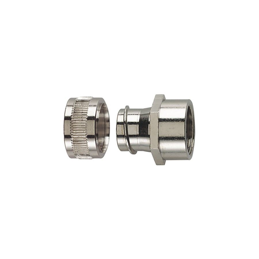 Metallverschraubung 2tlg. 166-31302(10)