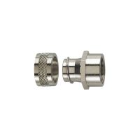 Metallverschraubung 2tlg. 166-30602(10)