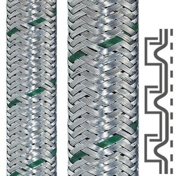 Metallschutzschlauch SPR-PVC-EDU-AS AD14