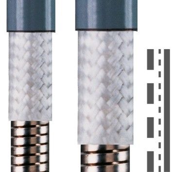 Silikonschutzschlauch PSLVA, ID4,5xAD6,5mm