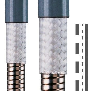 Silikonschutzschlauch PS-VA, ID4,0xAD6,5mm