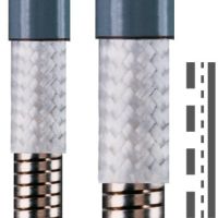 Silikonschutzschlauch PSLVA, ID4,5xAD6,5mm