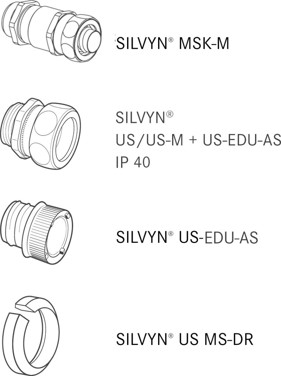 SILVYN EMC AS-CU 45 64400507