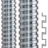 Metallschutzschlauch SPR-VA, ID1,2xAD2,3