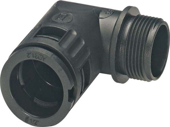 Verschraubung WP-GA HF IP66 M12 BK