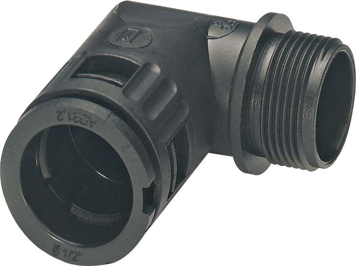 Verschraubung WP-GA HF IP66 M12 BK