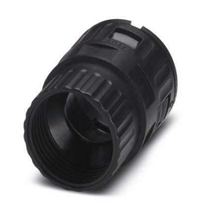 Wellrohrverschraubung WP-GR HF CTA M40 BK