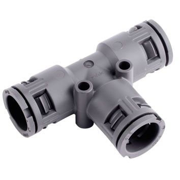 T-Verteiler Wellschlauch RQT-PA, 3xAD42,5