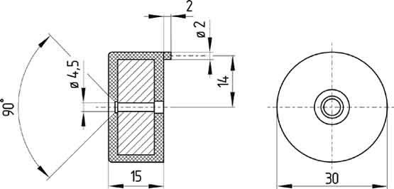 Magnet BPS 300