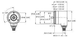 Absoluter Drehgeber REM-103SA #100011389