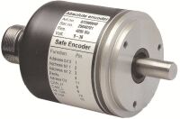 Absolut Drehgeber RSA 597 connector
