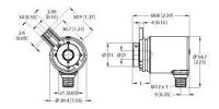 Absoluter Drehgeber REM-100B1 #100011285
