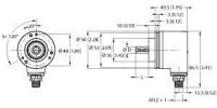 Absoluter Drehgeber REM-103S6 #100011375