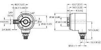 Absoluter Drehgeber REM-106B1 #100011427