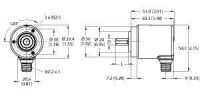 Absoluter Drehgeber REM-99S6C #100011247