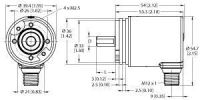 Absoluter Drehgeber REM-99S6S #100011259