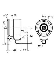 Absoluter Drehgeber RS-24S6S-3C13B-H1481