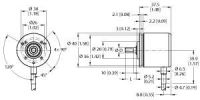 Inkrementaler Drehgeber REI-E-111T6C-4A2000C