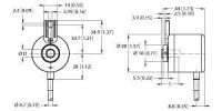 Inkrementaler Drehgeber REI-E-112I8T-2B512-C