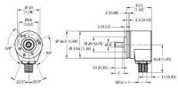 Inkrementaler Drehgeber REI04QA0C4A500H1181