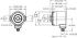 Absoluter Drehgeber REM-106B1 #100011430