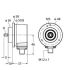 Inkrementaler Drehgeber REI10SA1C2B3600H1181