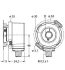 Inkrementaler Drehgeber REI12H12E4B360H1181