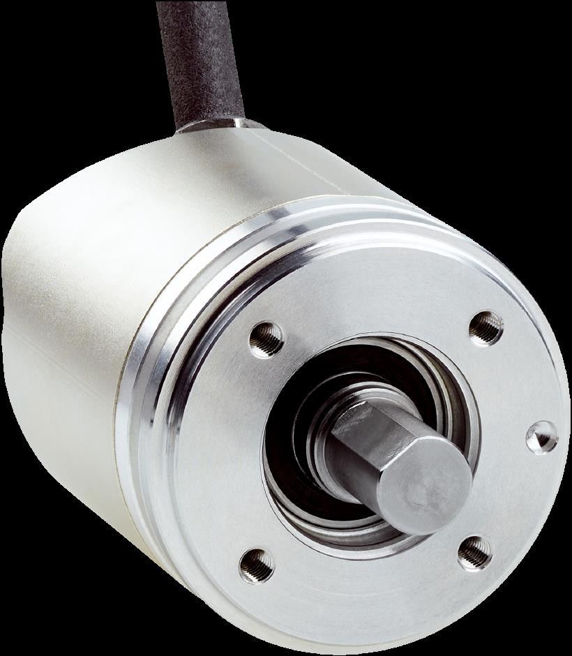 Absolut-Encoder AHM36B-S1QK012x12