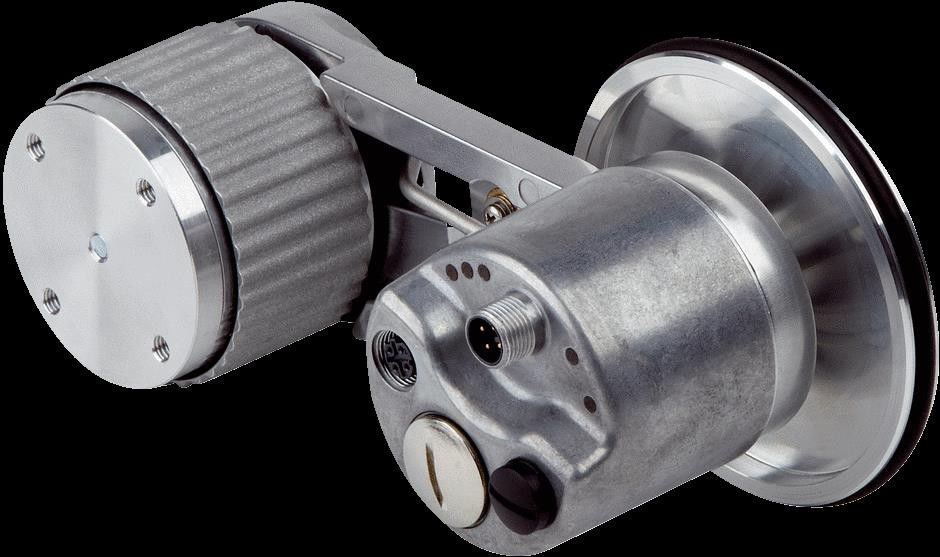 Messrad-Encoder MWS120-12N1IF18x00