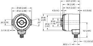 Absoluter Drehgeber REM-106B1 #100011430