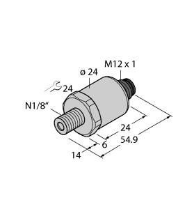 Drucksensor PT4A-1014-U3-H1143