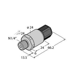 Drucktransmitter PT30PSIG-1003-I2TC11