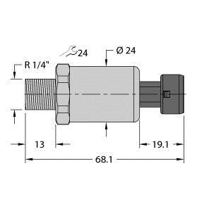 Drucktransmitter PT600R-2110-I2-MP11