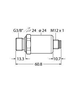 Drucktransmitter PT600R-2149-I2-H1143