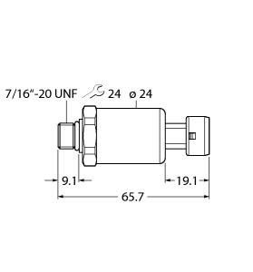 Drucktransmitter PT7500PSIG2105U6MP11
