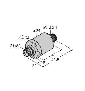 Drucktransmitter PT9V-1013-I2-H1141