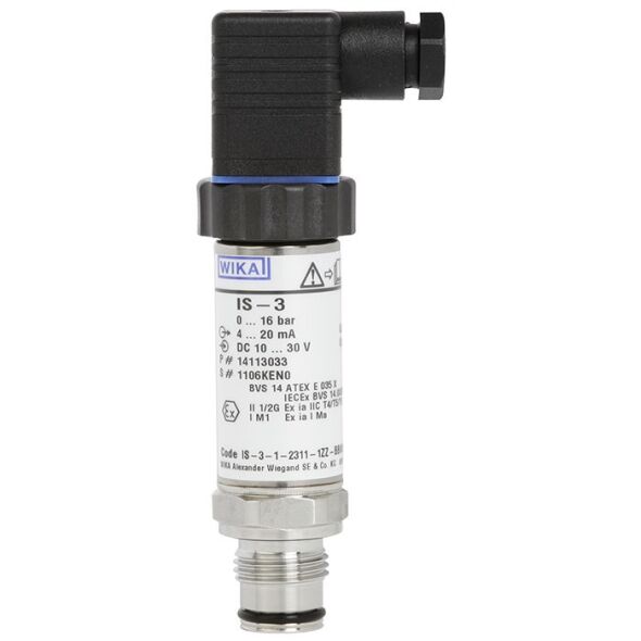 Druckmessumf IS-3 Eex 14122704