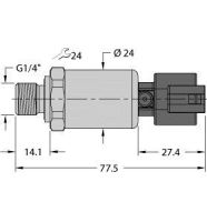 Drucktransmitter PT400R2104I2DT043P