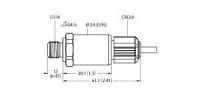 Drucktransmitter PT40R2004I2CM2.0/O