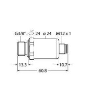Drucktransmitter PT600R-2149-I2-H1143
