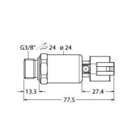 Drucktransmitter PT600R2149I2DT043P