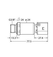 Drucktransmitter PT600R2149I2KO28A2