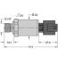 Drucktransmitter PT400R2104I2DT043P