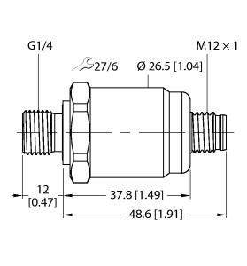 Drucktransmitter PT0.2R1504#100040953