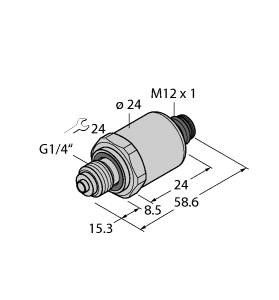 Drucktransmitter PT10R-1040-U1-H1143