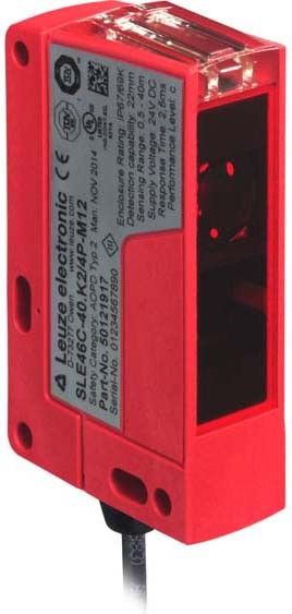 Einstrahllichtschranke SLE46C-70.K2/4P