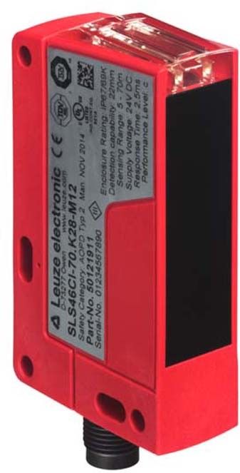 Sich. Einstrahllichtschr. SLS46CI-70.K28-M12