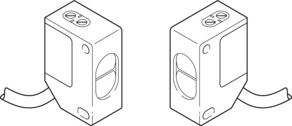 Einweglichtschranke OES 31 K 20000P3-KT3