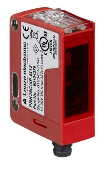 Einweg-Lichtschranke LE25CI.XR1/4P-M8